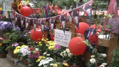 Minguzzi'nin mezarına ziyaretçi akını