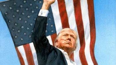 Putin'in Trump'a hediye ettiği gizemli portre ortaya çıktı