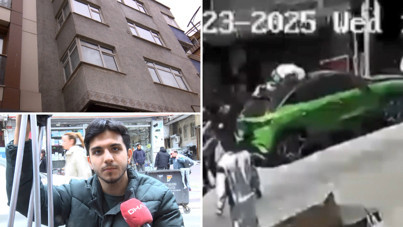 Depremde pencereden atlamıştı: O anları böyle anlattı