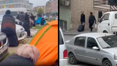 Depremden kaçıp çatışmanın ortasında kaldı: 14 yaşındaki çocuk vuruldu