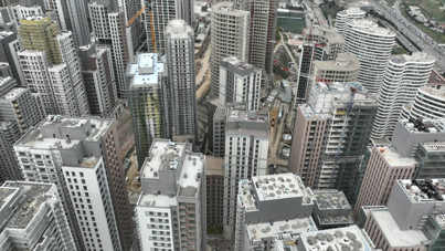 Depremden sonra gözler Betonistan'a çevrildi