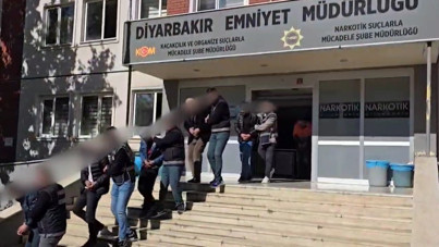 Diyarbakır merkezli 3 ilde torbacı operasyonu: 29 gözaltı