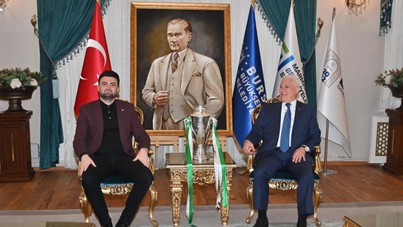 Mustafa Bozbey'den Bursaspor'a tam destek: 'Siz olmasaydınız...'