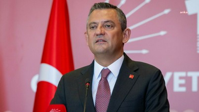 Özel'den İstanbul tepkisi: Hepsi Erdoğan'ın hançerleri