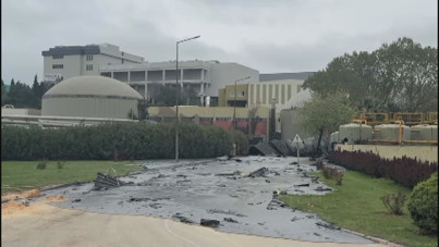 Tuzla sanayi bölgesinde patlama: Yaralılar var