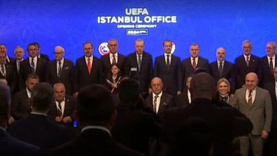 UEFA'nın İstanbul ofisi açıldı