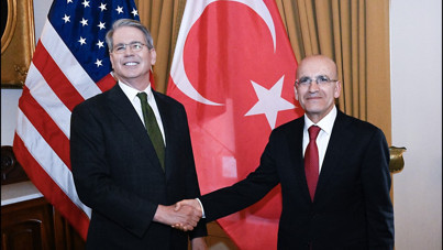 ABD’li mevkidaşıyla görüşen Şimşek’ten açıklama