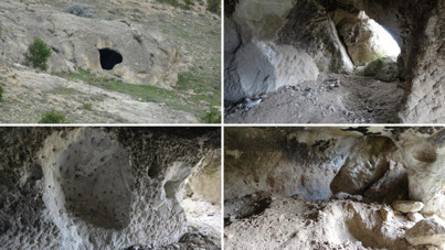 Altın söylentileri arttı, define avcıları sit alanını delik deşik etti