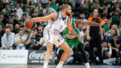 Anadolu Efes Panathinaikos'u devirdi, seri eşitlendi