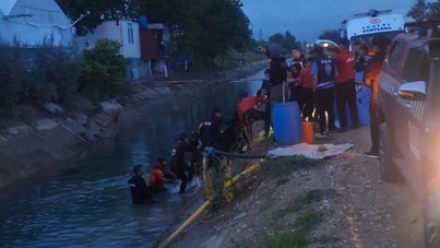 Bisikleti su kanalında bulunan çocuktan acı haber