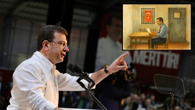 İmamoğlu, Silivri'yi resmetti