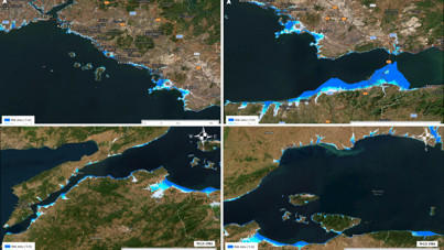 İstanbul ve Marmara kıyılarındaki tsunami risk alanları belli oldu