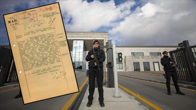 MİT, tarihi belgeyi 81 yıl sonra paylaştı