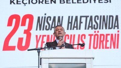 Özgür Özel: Korkmuyoruz, endişeyi evde bıraktık