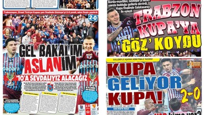 Trabzon’da final coşkusu: ‘Gel bakalım Aslan’ım’