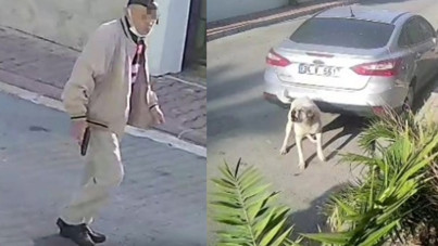 83 yaşındaki M.K. kendisine saldıran köpeği vurdu