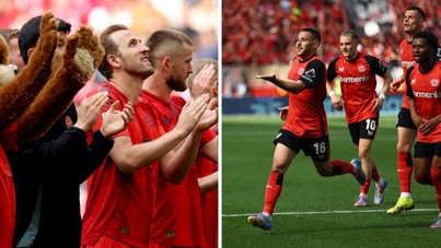 Bayern Münih ve Bayer Leverkusen kazandı, şampiyonluk son 3 haftaya kaldı