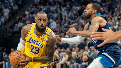 LeBron James rekor kırdı ama Lakers, Minnesota'ya boyun eğdi: Seri 2-1