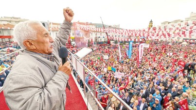 ‘Turpunan şalgamınan devlet idare edilmez’ demek hiç kolay olmadı