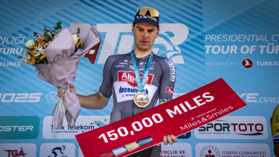 60. Cumhurbaşkanlığı Bisiklet Turu ilk etabını Simon Dehairs kazandı