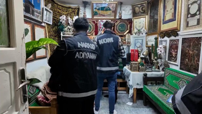 'Cin çıkarma' seansına operasyon