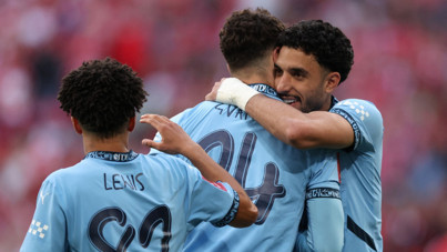 FA Cup'ta finalin adı kondu: Crystal Palace - Manchester City