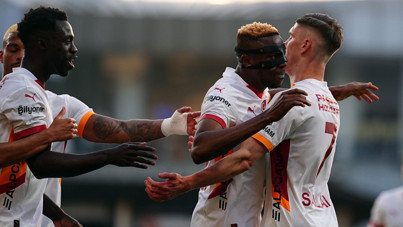 Galatasaray, Eyüp'ü 5 golle dağıttı: Osimhen kariyer rekorunu egale etti