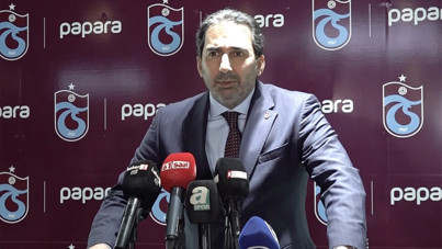 Trabzonspor'dan Hacıosmanoğlu'na tepki: Bunun cevabı kendisinde