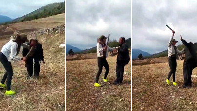 İçki almayan çobanı öldüresiye dövmüşlerdi: Kız kardeşlere tahliye