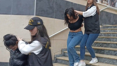 Altı kentte fuhuş baskınları