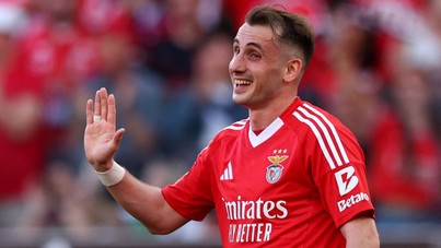 Kerem Aktürkoğlu şov yaptı, Benfica fark attı