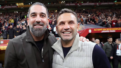 Okan Buruk - Arda Turan ikinci randevuda