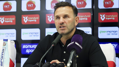 Okan Buruk güneşli havayı sorumlu tuttu!