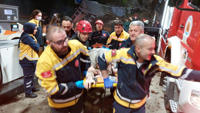 Samsun’da heyelan: 3 ölü