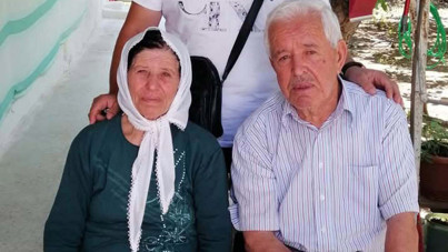 Soba gazı yaşlı çifti ayırdı