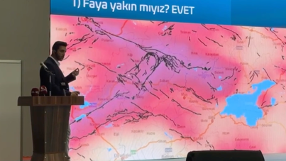 Yüksek inşaat mühendisi adres verip uyardı: Fay hattı üzerine villa kompleksi ve okul yapılmış