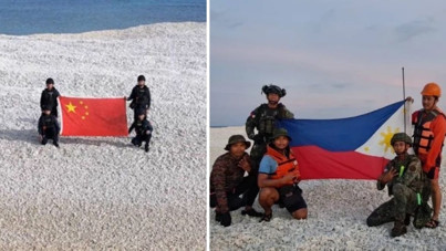 Kaynayan sularda bayrak savaşı