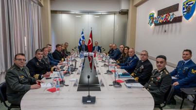 Komşuyla 'Güven Artıcı Önlemler' toplantısı yapıldı