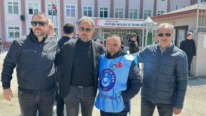 Okul bahçesinde dehşet: Öğretmene taşlı, öğrencilere bıçaklı saldırı