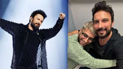 Tarkan sahneden Reynmen'e seslendi: Çok vefalı, hayırlı bir arkadaş, bir kardeş o