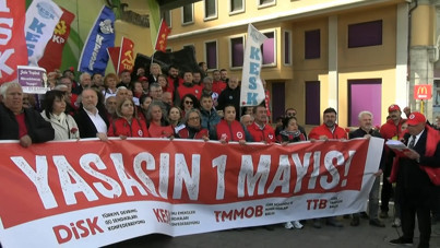 48 yıl önce 1 Mayıs'ta ölenler Kazancı Yokuşu'nda anıldı