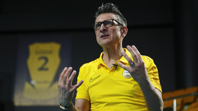 VakıfBank Başantrenörü Giovanni Guidetti: Matematikte kötüyüm