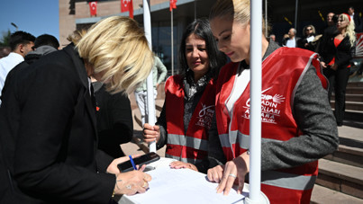 CHP 50 bin 521 kişiyle sahaya iniyor