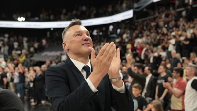 Fenerbahçe Beko'da çılgın kutlama: Jasikevicius'u suda boğdular!