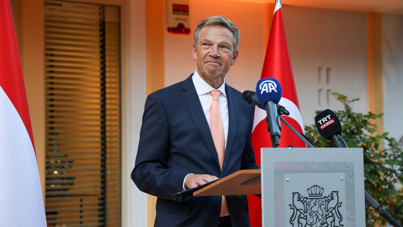 Hollanda Büyükelçisi Wijnands: Artık çaysız yapamıyorum