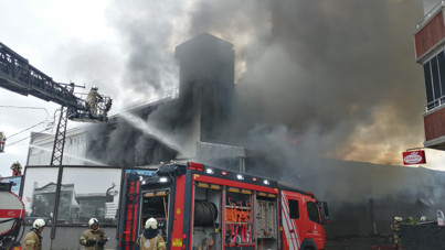 İstanbul'da sabaha karşı korkutan yangın