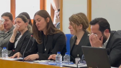 Kartalkaya faciasında ölen oğlunun son sözlerini Meclis'te dinletti