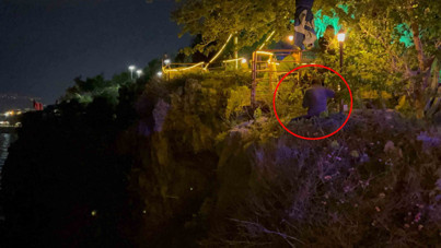 Sevgilisiyle tartışıp falezlere çıktı: 'Büyü yaptılar'