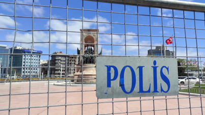 Taksim'e 1 Mayıs ablukası