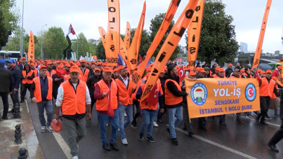 1 Mayıs kutlamalarına sağanak engeli